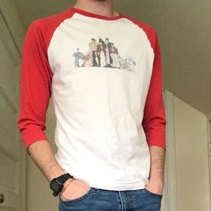 Beatles "Yellow Submarine" Baseball Tee